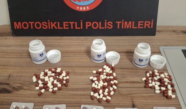 Cezaevinden izin alıp çıktı, uyuşturucu ile yakalandı