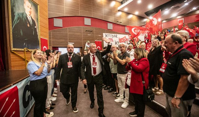 CHP Güzelbahçe’de Seyrek güven tazeledi