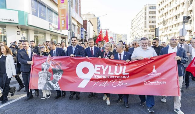 CHP'li vekiller yürüyüşe katılmamıştı... Tugay: 9 Eylül’lerde bizim bir sıkıntımız oluyor