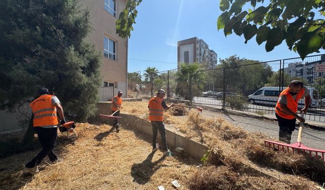 Çiğli'de okullar yeni döneme hazırlanıyor