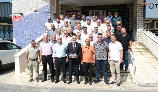 Denizlili esnaftan basit usul tepkisi
