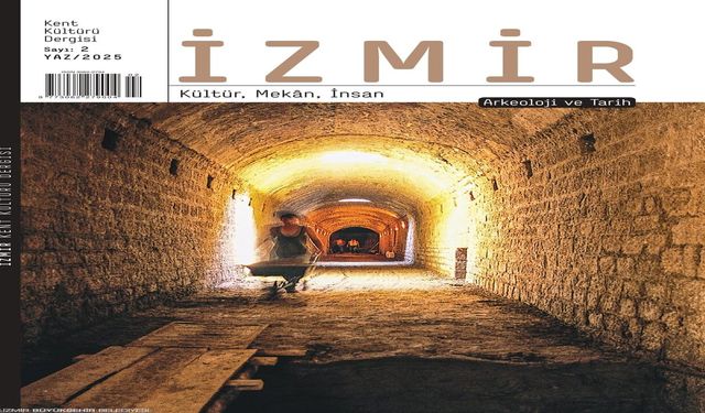 İzmir: Kültür, Mekân, İnsan dergisinin ikinci sayısı çıktı