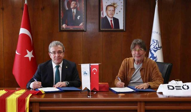 Göztepe ve DEÜ güçlerini birleştirdi: İzmir ve Türk sporu için tarihi işbirliği