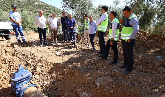 İzmir’de yılların bekleyişi sona erdi: Selçuk temiz suya kavuşuyor
