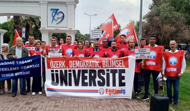 Eğitim-İş’ten üniversite tepkisi: Ağır kuşatma altında