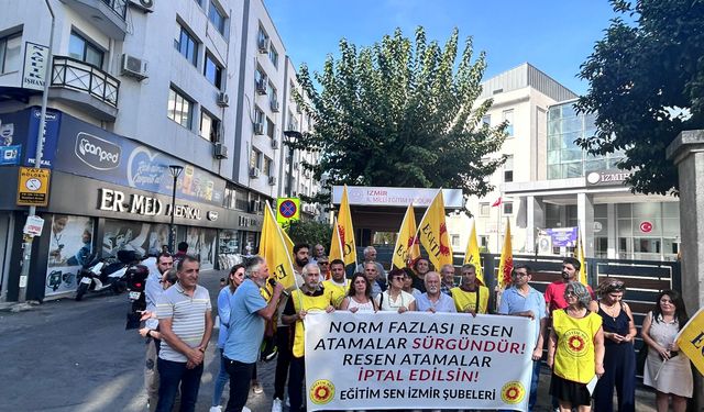 Eğitim Sen’den MEB’e çağrı: Öğretmenlerin mağduriyetine son verilmeli