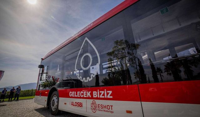 İzmir ulaşımında önemli adım: Rüzgarla çalışan otobüsler geliyor