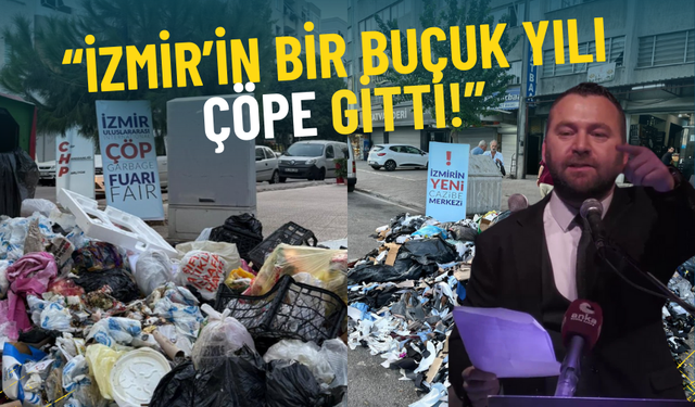 Ümit Kartal’dan İzmir tepkisi: Bir buçuk yılı boşa gitti, geleceği çöp olmasın