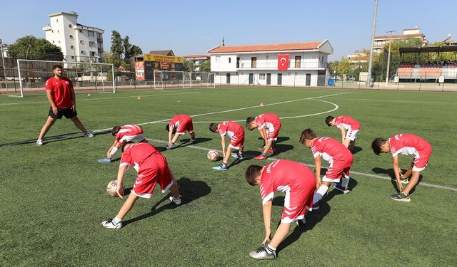 İzmirli minikler spora doyacak: Kayıtlar 13 Eylül'de sona erecek!