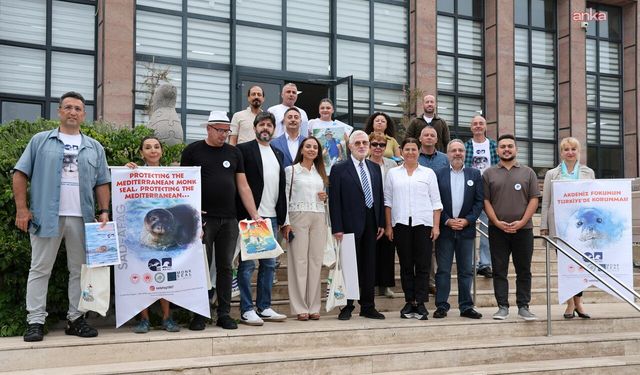 Foça’da tarihi çevre buluşması: Akdeniz Fokları için el ele