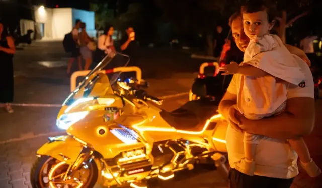 Motosiklet tutkunları İzmir'de buluştu: Turistlerden Çeşme'ye tam puan
