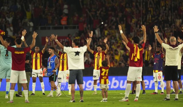 Göztepe’den tarihi başarı: Bileği bükülmüyor!