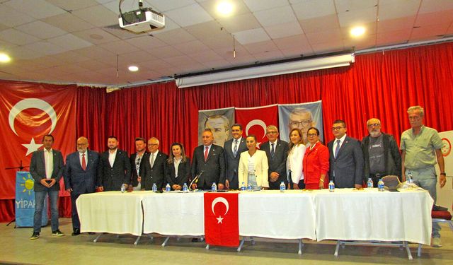 İYİ Parti Çeşme İlçe Başkanı belli oldu