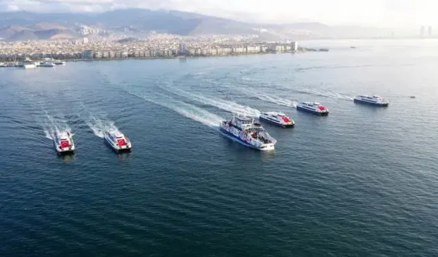 İZDENİZ duyurdu: Feribot ulaşımında sabah saatleri düzenlemesi