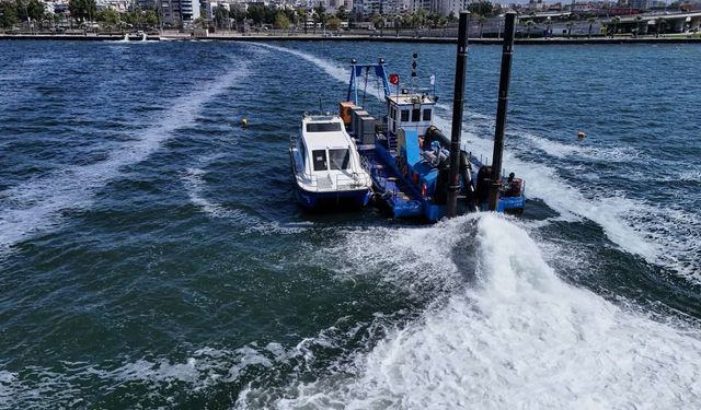 İZSU harekete geçti: İzmir'de balık ölümlerine karşı yeni önlem