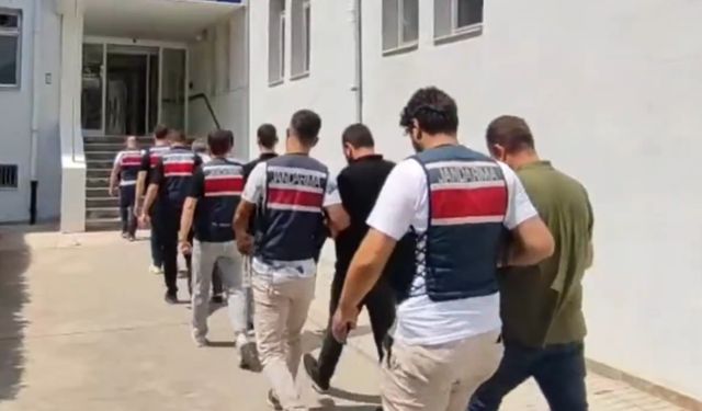 İzmir dahil 17 ilde dolandırıcılık operasyonu: 34 şüpheli yakalandı