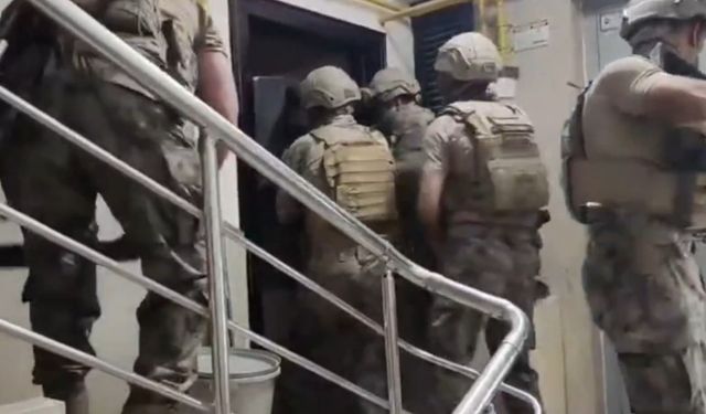 İzmir dahil 38 ilde DEAŞ operasyonu: 161 şüpheli yakalandı