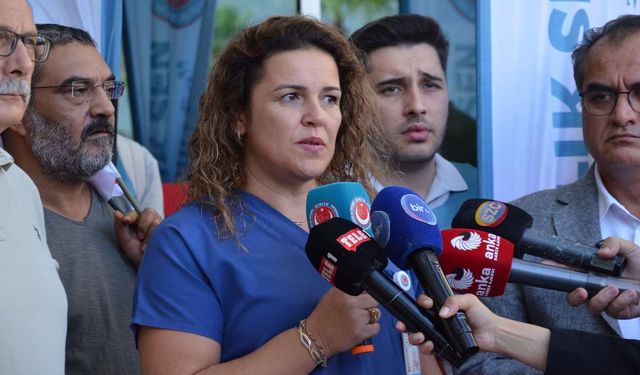 İzmir'de hakarete uğrayan hemşirenin bir de görev yeri değiştirildi