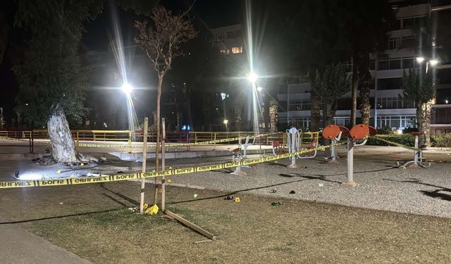İzmir'de silahlı kavga: 1 kişi öldü, 6 kişi yaralı