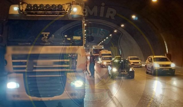 İzmir’de bu sefer arızalanan çekici trafiği kilitledi: Güzergahta yoğunluk giderek artıyor