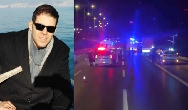 İzmir’de polis memuru trafik kazasında can verdi