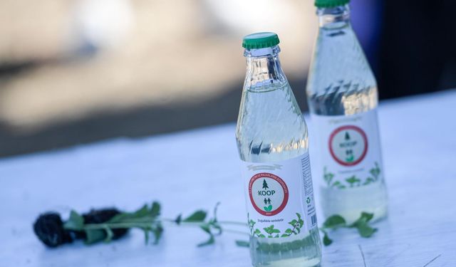 Türkiye'de bir ilk: İzmir'in sağlıklı gazozu herkesin gözdesi olacak!