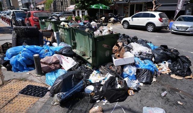 İzmir’in çöp krizi büyüyor: Halk sağlığı alarm veriyor!
