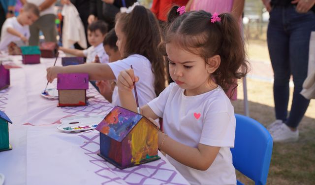 Seferihisar Belediyesi tarafından miniklere sertifika töreni gerçekleştirildi