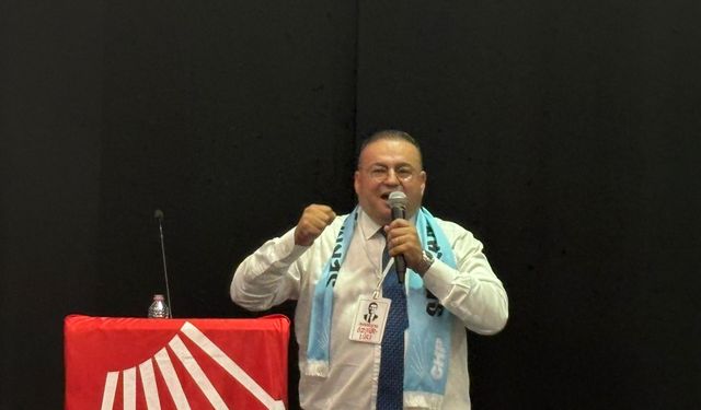 Konak kongresinde  söz, Kalmaz'ın:  Ne dışarıdan atandım ne de tepeden indim