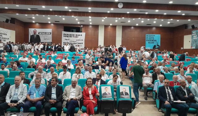 Konak'ta kongre heyecanı başladı!