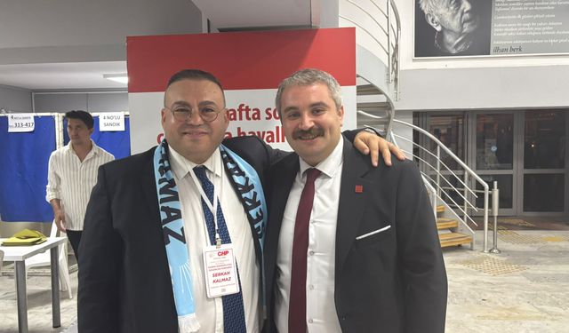 CHP Konak başkanını seçti: Serkan Kalmaz kazandı!