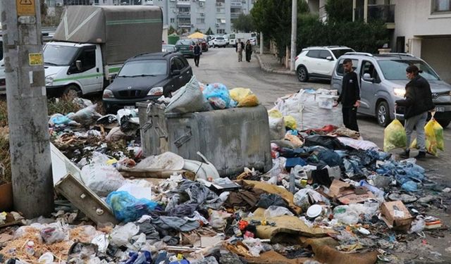 Karabağlar’da atık bırakanlara 1 milyon TL ceza!