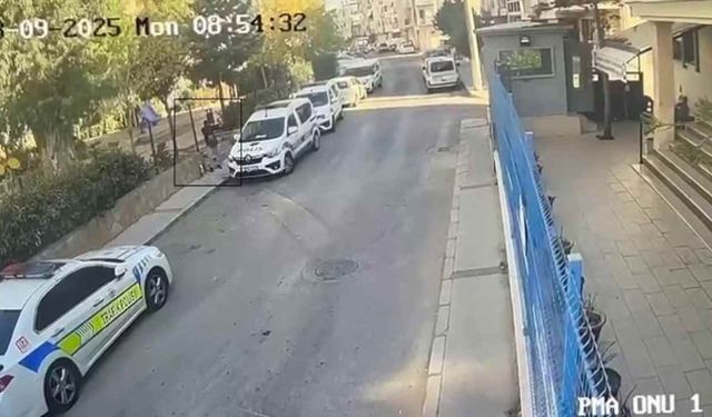 İzmir'de karakola saldırı anının görüntüleri ortaya çıktı