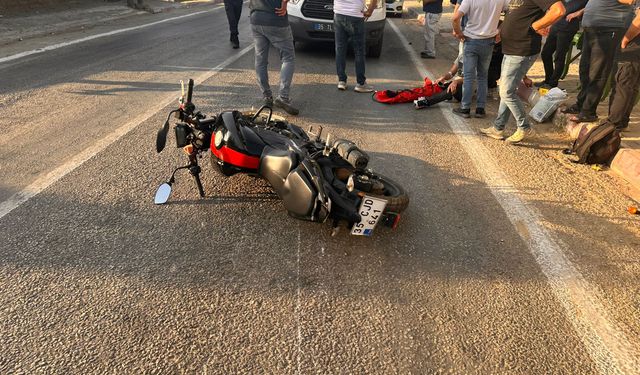 Ödemiş'te korkutan kaza: 2 kişi yaralandı