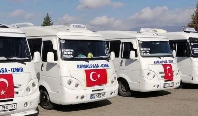 İzmir’de ulaşımda zam fırtınası: O ilçede minibüslere yeni tarife