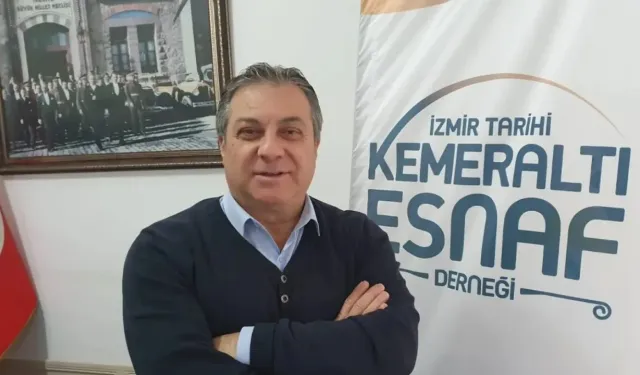 Kemeraltı Derneği Başkanı Girgin’den ceza tepkisi: Kumpasa uğradım