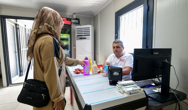 İzmirli vatandaşlara market desteği: Kent Market'te krediler artırılıyor!