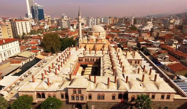 İzmir'de 281 yıllık bir yer: Kızlarağası Hanı'nın hikayesi