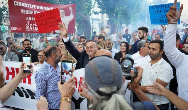 Konak örgütü için yeni dönem başlıyor: Benim adım Serkan Kalmaz, sözüm yerde kalmaz