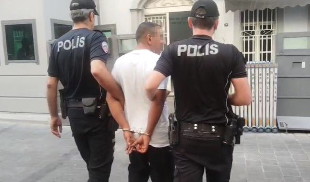 Konak’ta 21 yıl hapis cezası bulunan firari yakalandı