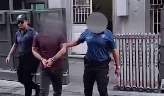 Konak’ta 25 yıl hapis cezalı firari hükümlü yakalandı