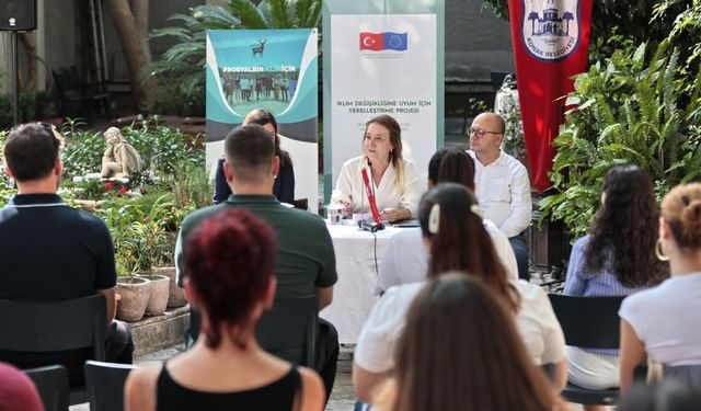 Konak’ta gençlere iklim sözü: Başkan Mutlu soruları tek tek yanıtladı