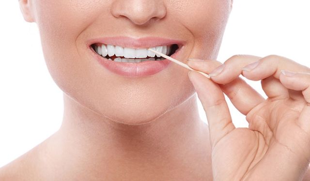 Kürdan kullananlara dikkat: Bu alışkanlık sanıldığı kadar masum değil!