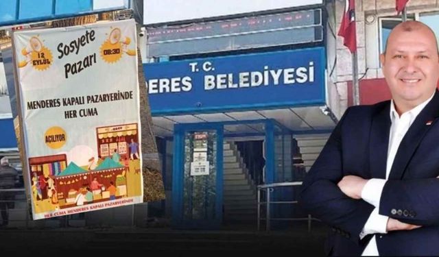 Menderes'te Çiçek'e sosyete pazarı şoku: CHP ve AKP'lilerden sonra pazarcılar da reddetti