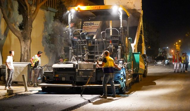 İzmir'in o caddesi yenileniyor: Işıl ışıl, rengarenk bir görünüme kavuşacak!