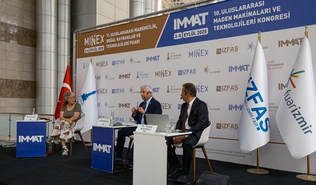 MINEX – 11. Uluslararası Madencilik, Doğal Kaynaklar ve Teknolojileri Fuarı İzmir'de düzenleniyor