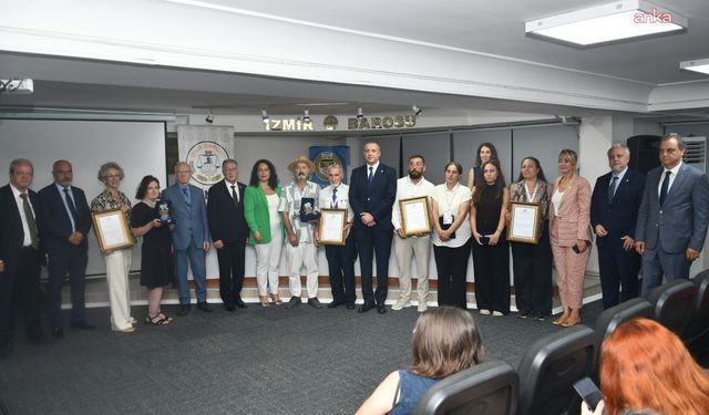 İzmir’de Avukat Noyan Özkan Çevre ve Ekoloji Onur Ödülü sahiplerini buldu