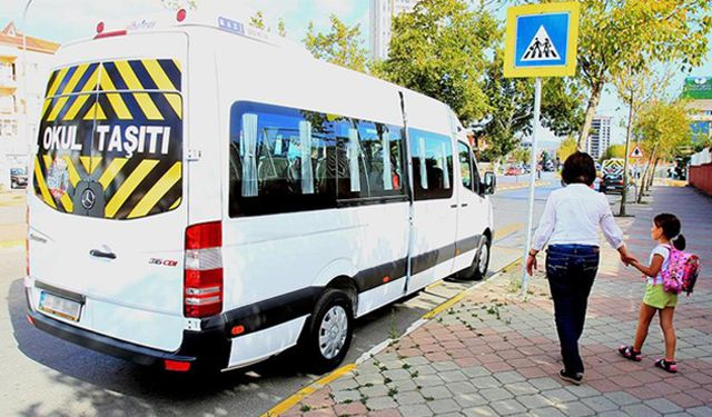 İzmir'de velilere büyük kolaylık: Servis ücretleri buradan hesaplanacak