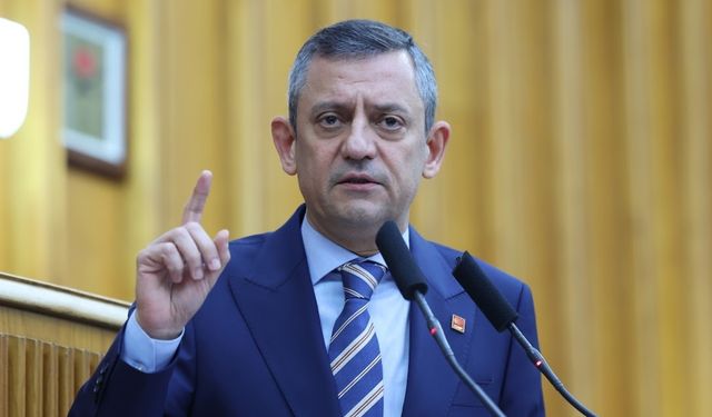 Özel'den çarpıcı Aslanoğlu mesajı: Düşene tekme atan bu iktidar anlayışına yazıklar olsun