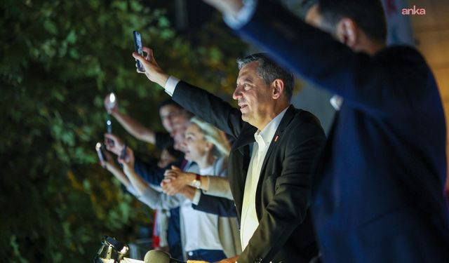 Özgür Özel pazarlık iddiasını açıkladı: Trump’ın oğlu ile pazarlık yapıldı